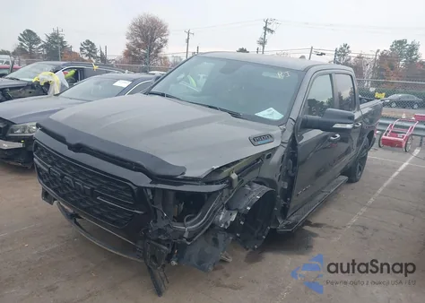 2022 Ram 1500 Big Horn 4X4 5'7 Box z USA, uszkodzony, nr VIN 1C6RRFFG6NN269271